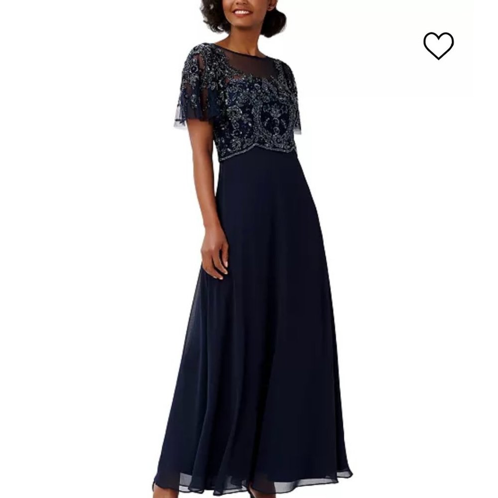 Women's Sequin/Beaded Gown - Adrianna Papell